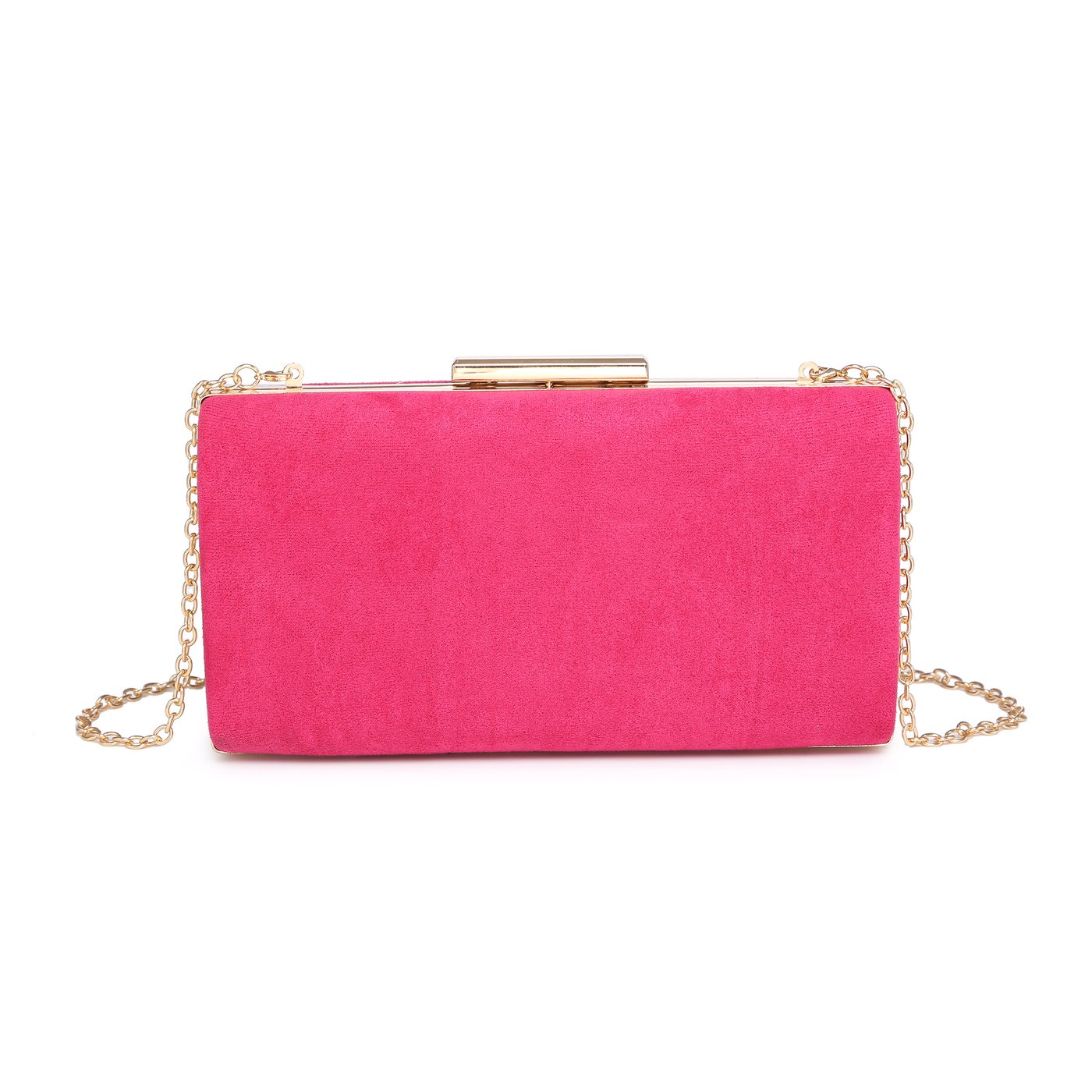 Pochette rectangular con asa GB