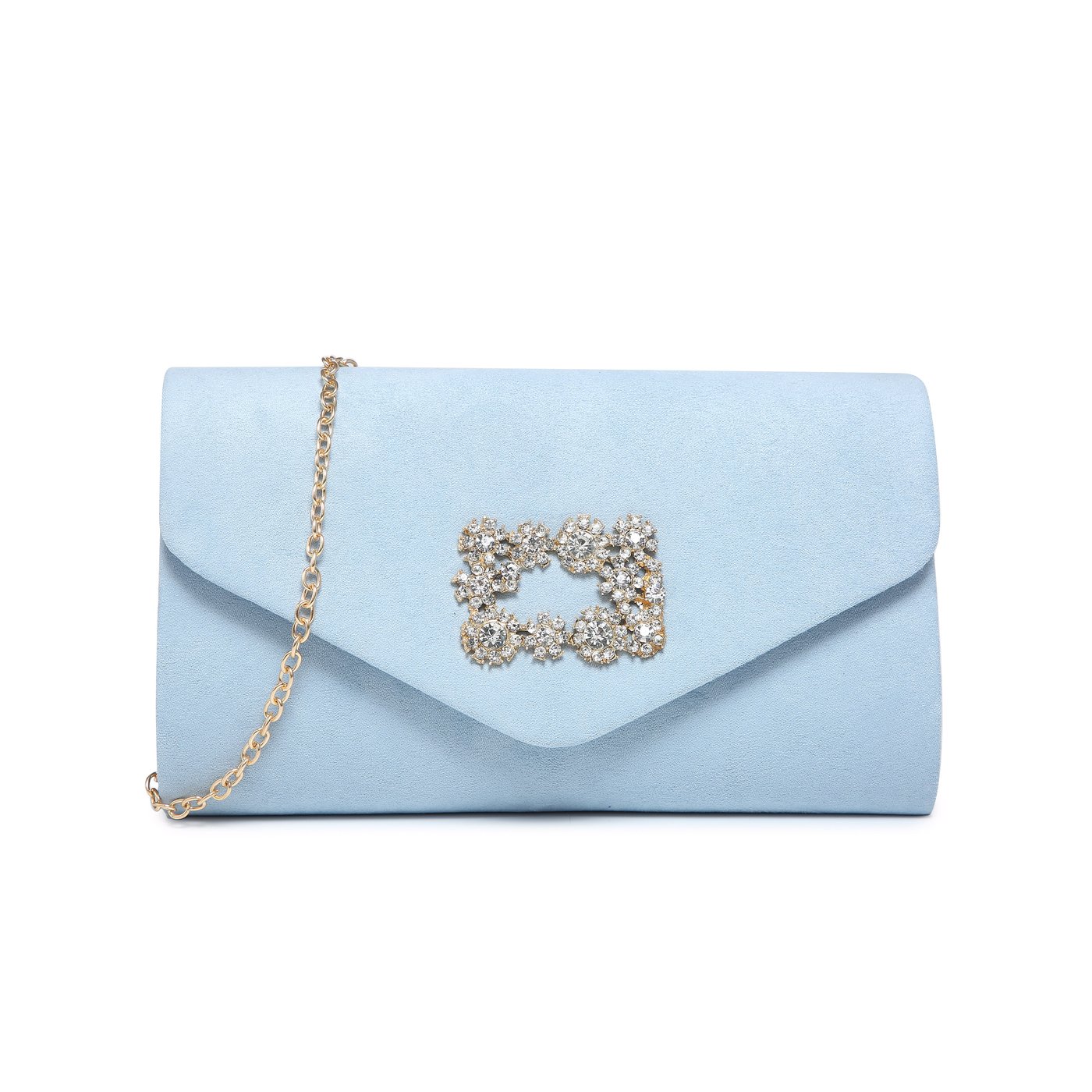 Pochette avec brillantes GB