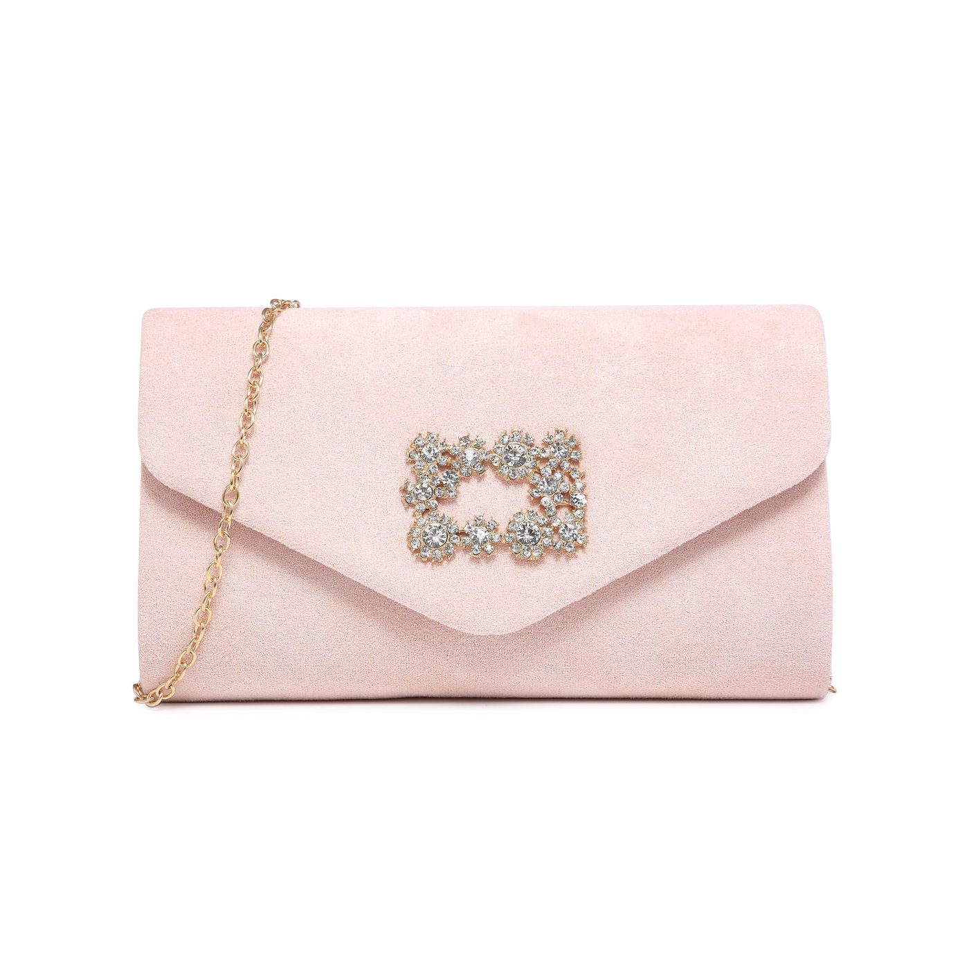 Pochette avec brillantes GB