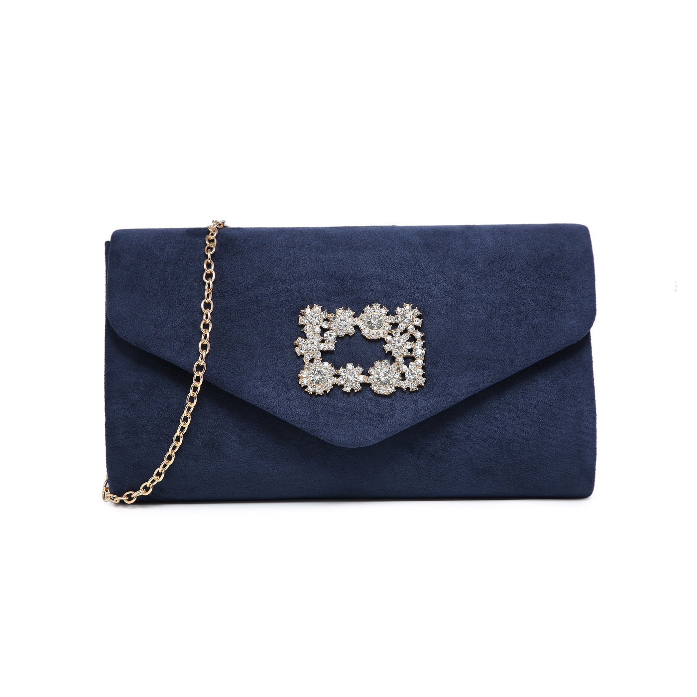 Pochette avec brillantes GB