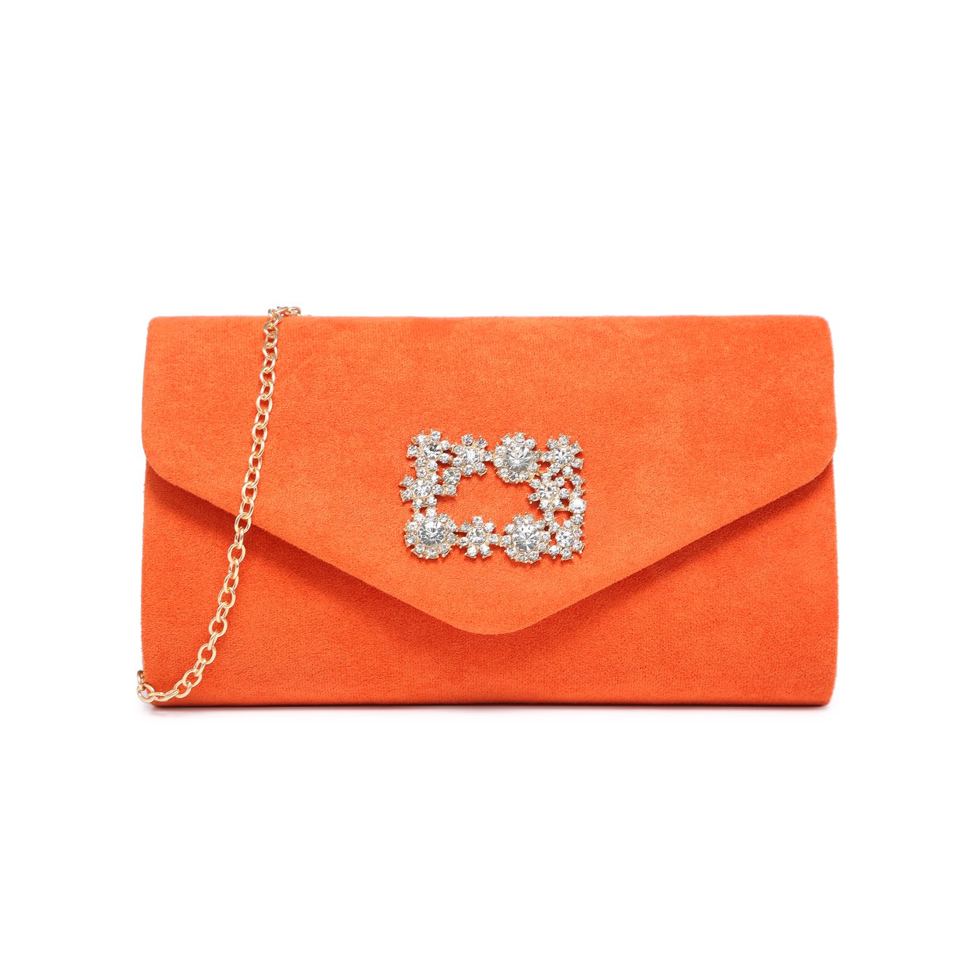 Pochette avec brillantes GB