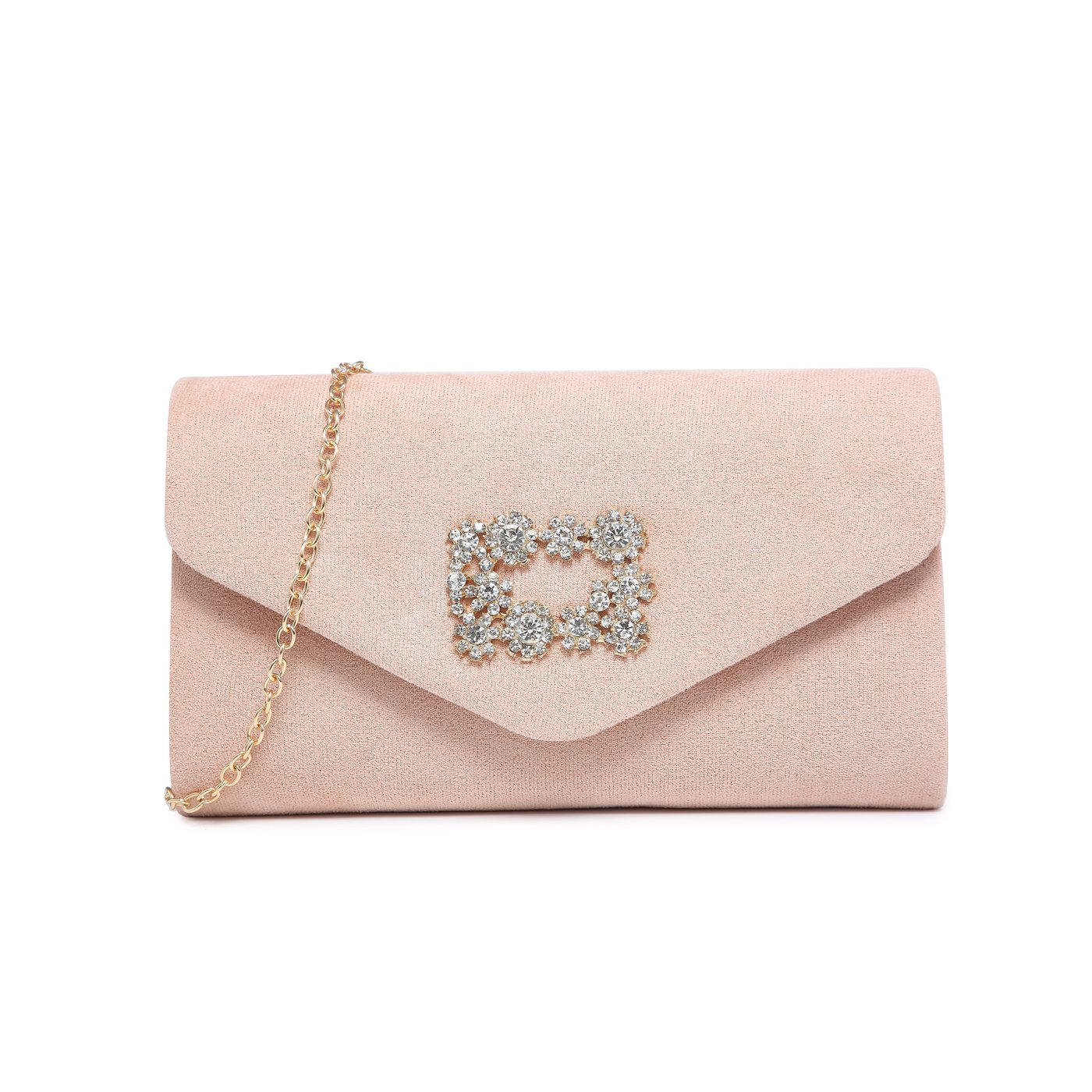 Pochette avec brillantes GB