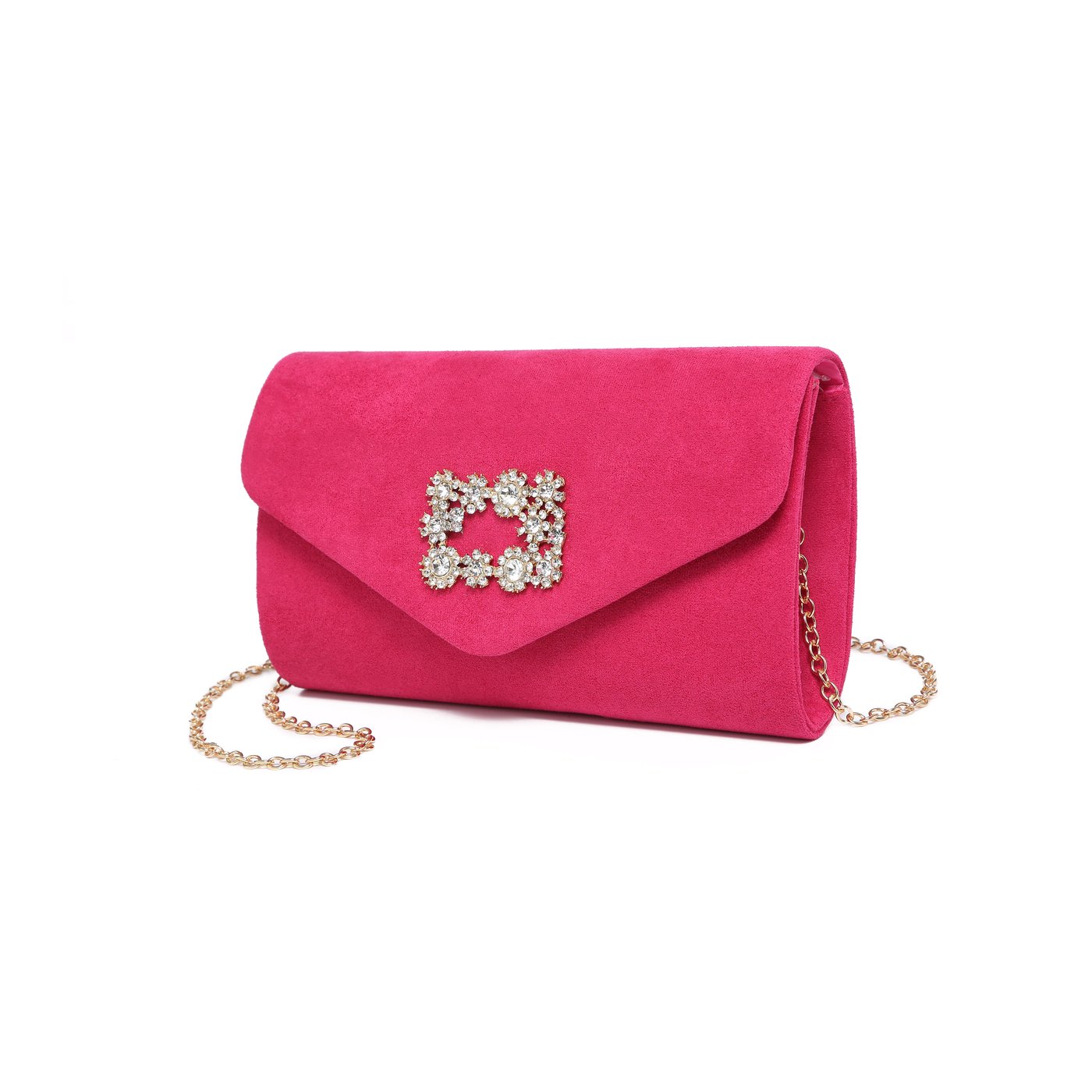 Pochette avec brillantes GB