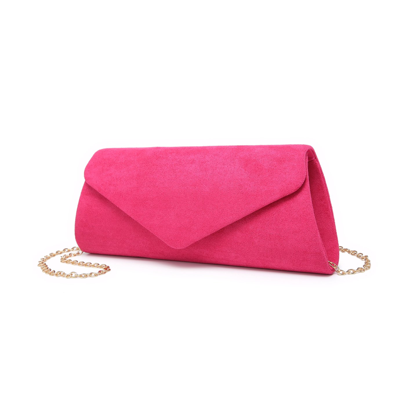 Pochette géométrique velours GB