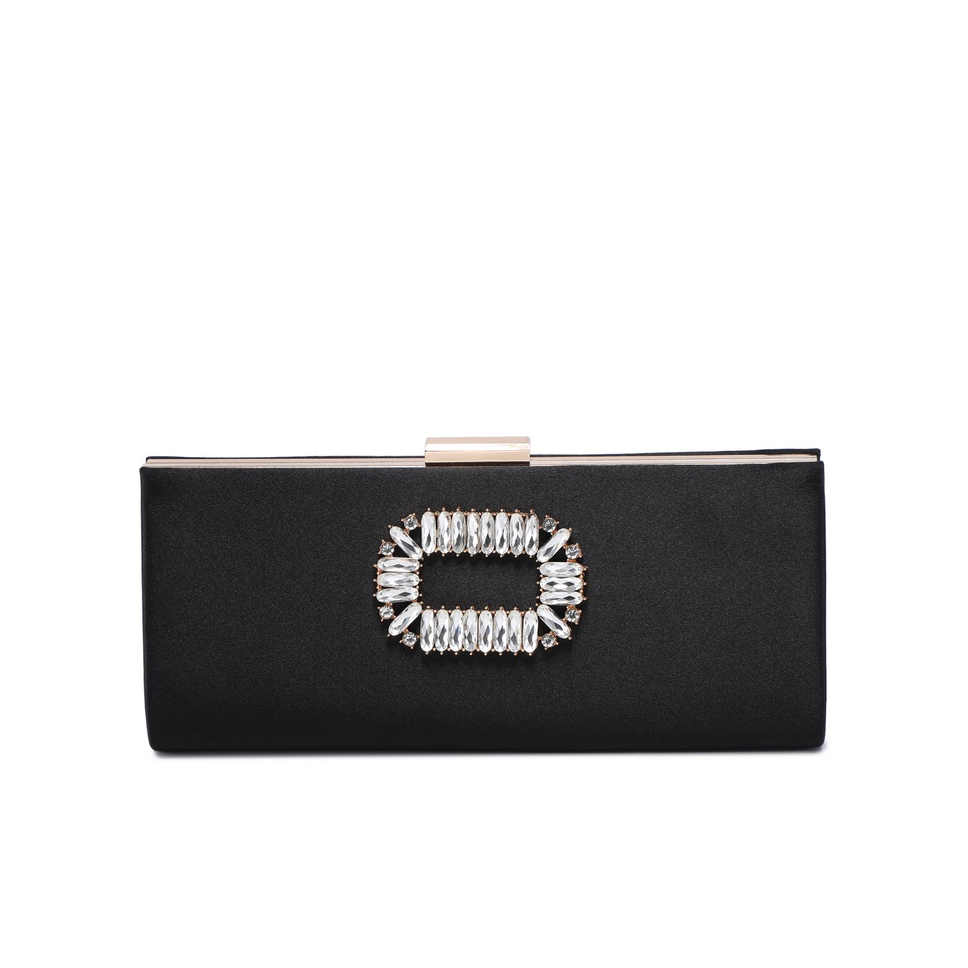 Pochette rectangulaire brillantes GB