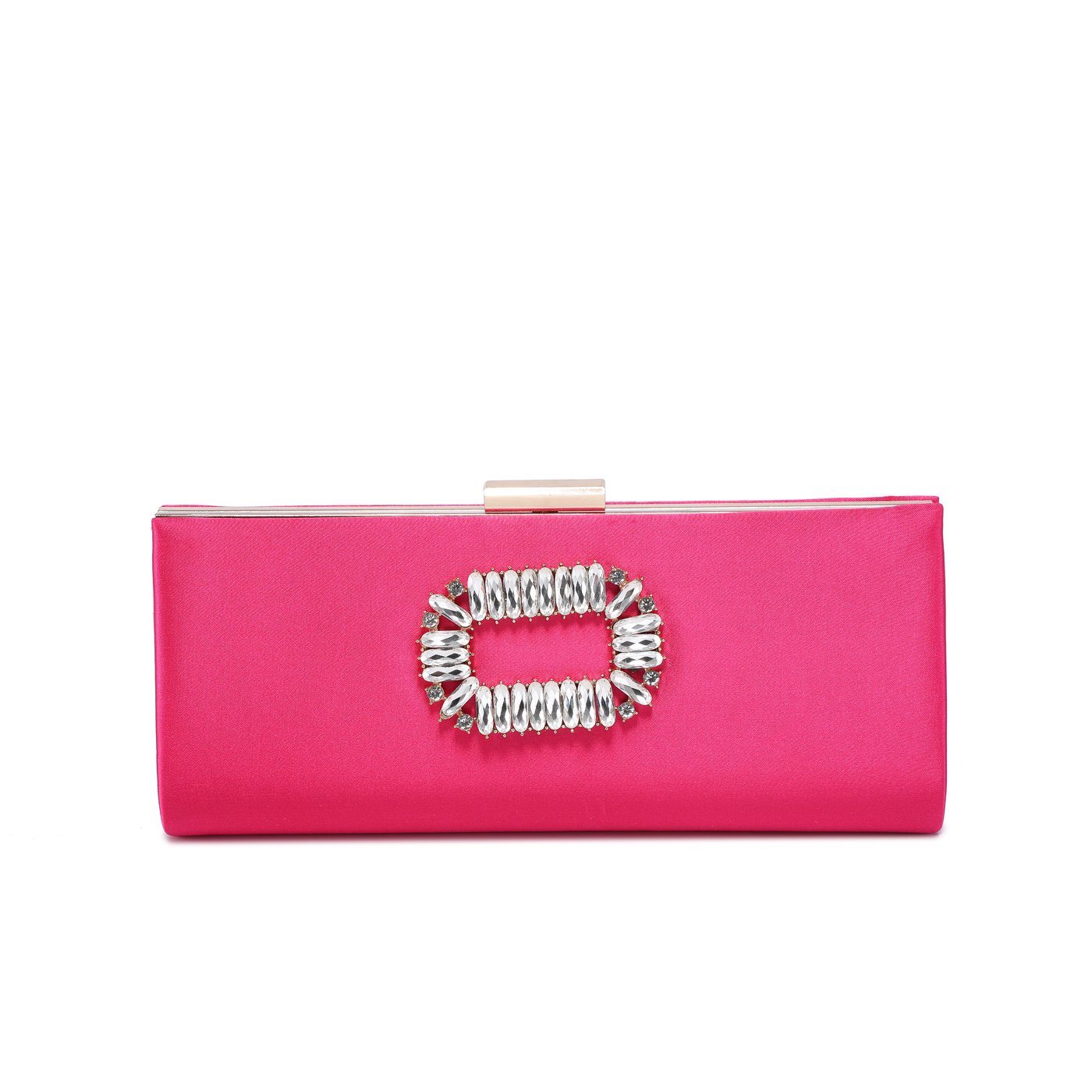 Pochette rectangulaire brillantes GB