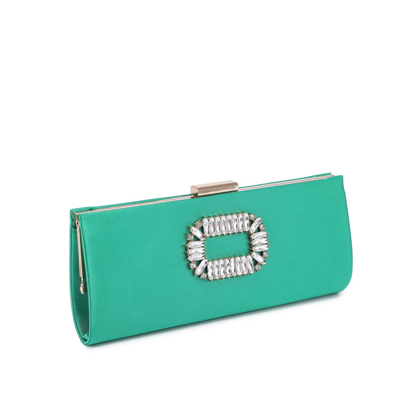 Pochette rectangulaire brillantes GB