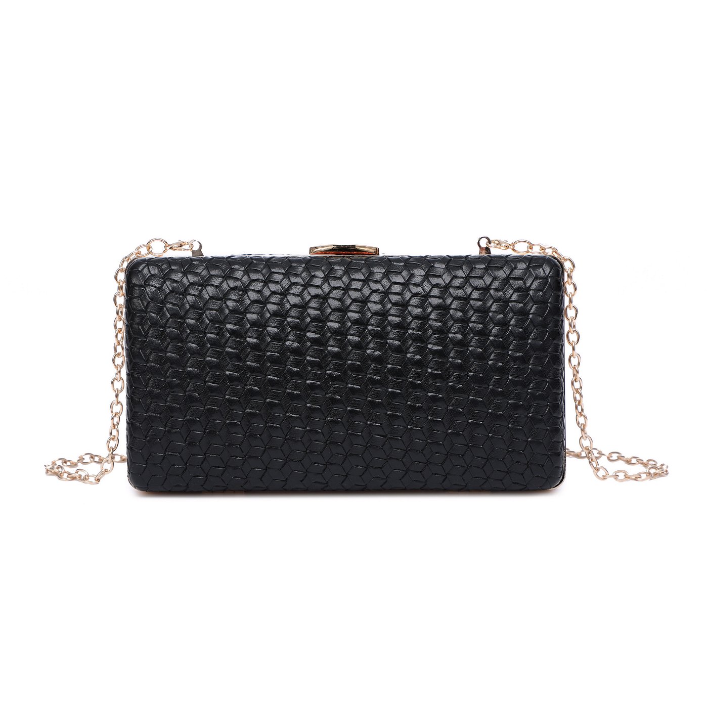 Clutch de soirée avec texture GB