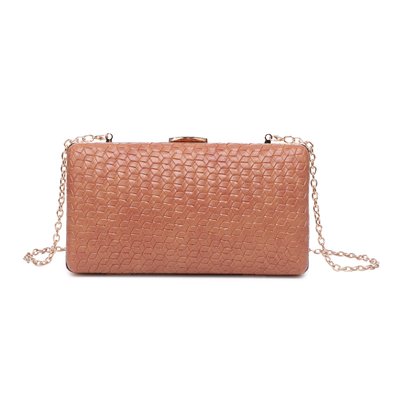 Clutch de soirée avec texture GB