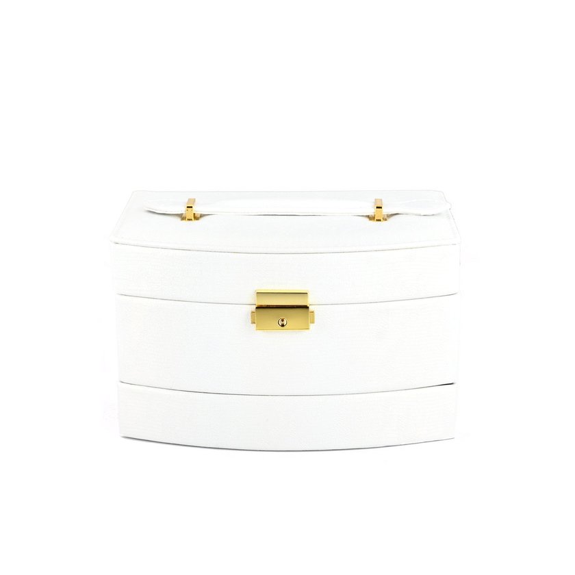 Jewellery box with small mirror GB Jewellery box with small mirror GB