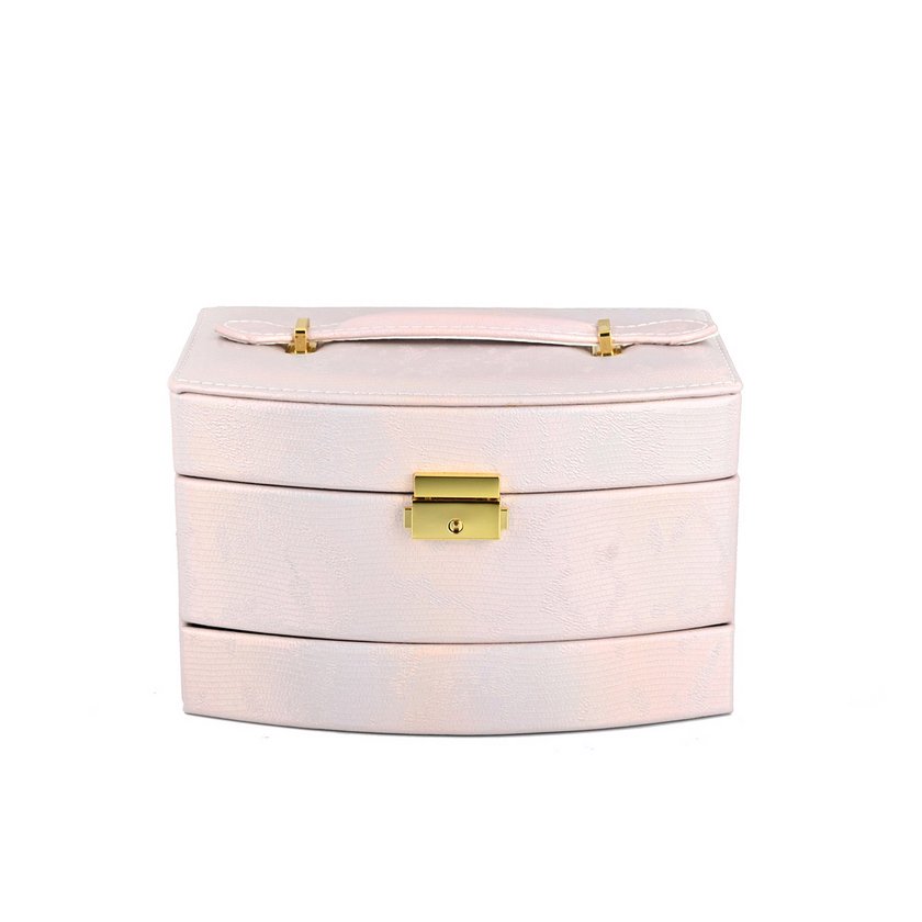 Jewellery box with small mirror GB Jewellery box with small mirror GB