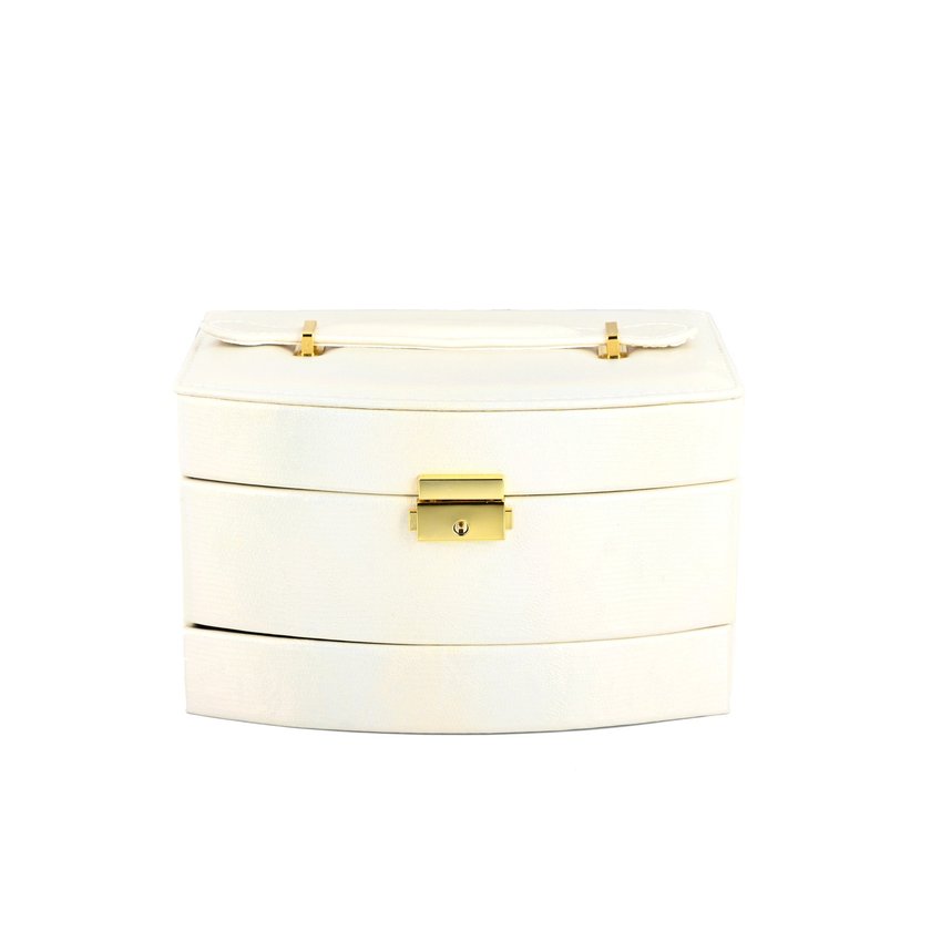 Jewellery box with small mirror GB Jewellery box with small mirror GB