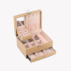 Jewellery box with texture and drawer GB