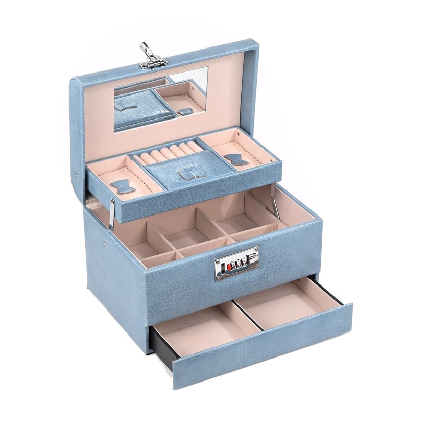 Jewellery box with engraving GB