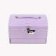 Jewellery box with croco GB