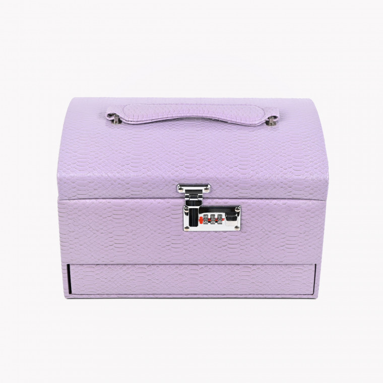 Jewellery box with croco GB