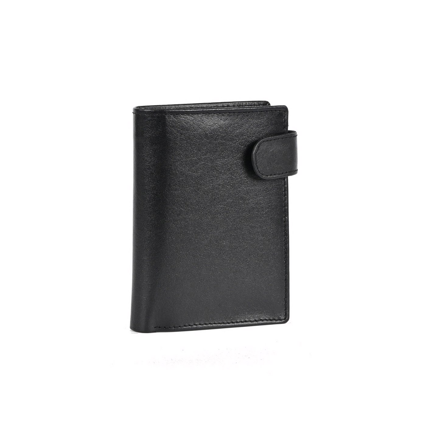 Cartera sencilla de piel para hombre GB