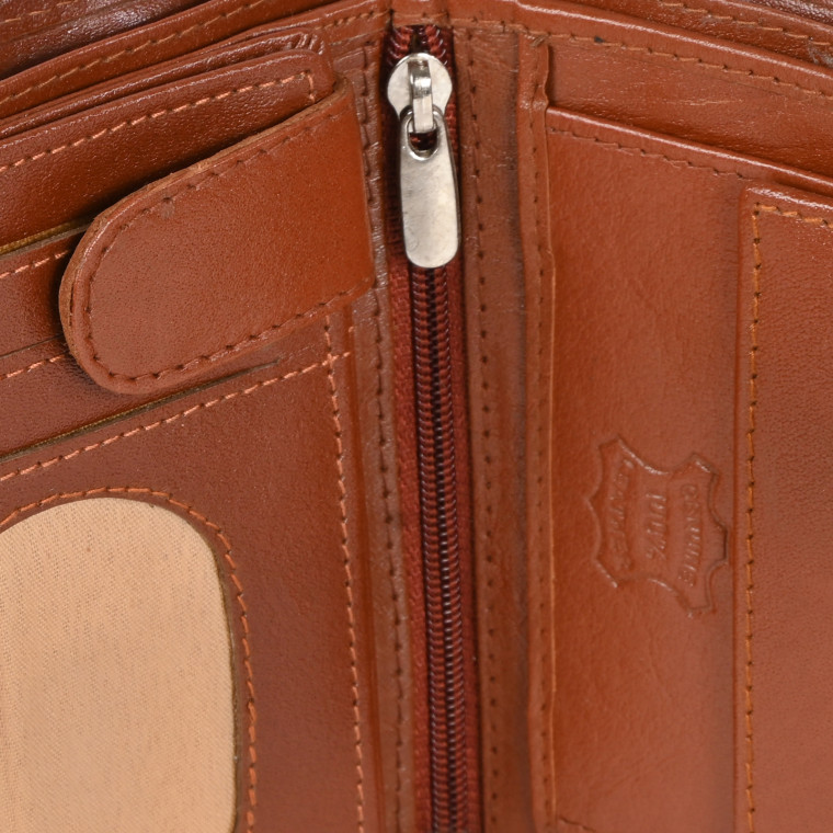 Simple men&#039;s leather wallet GB