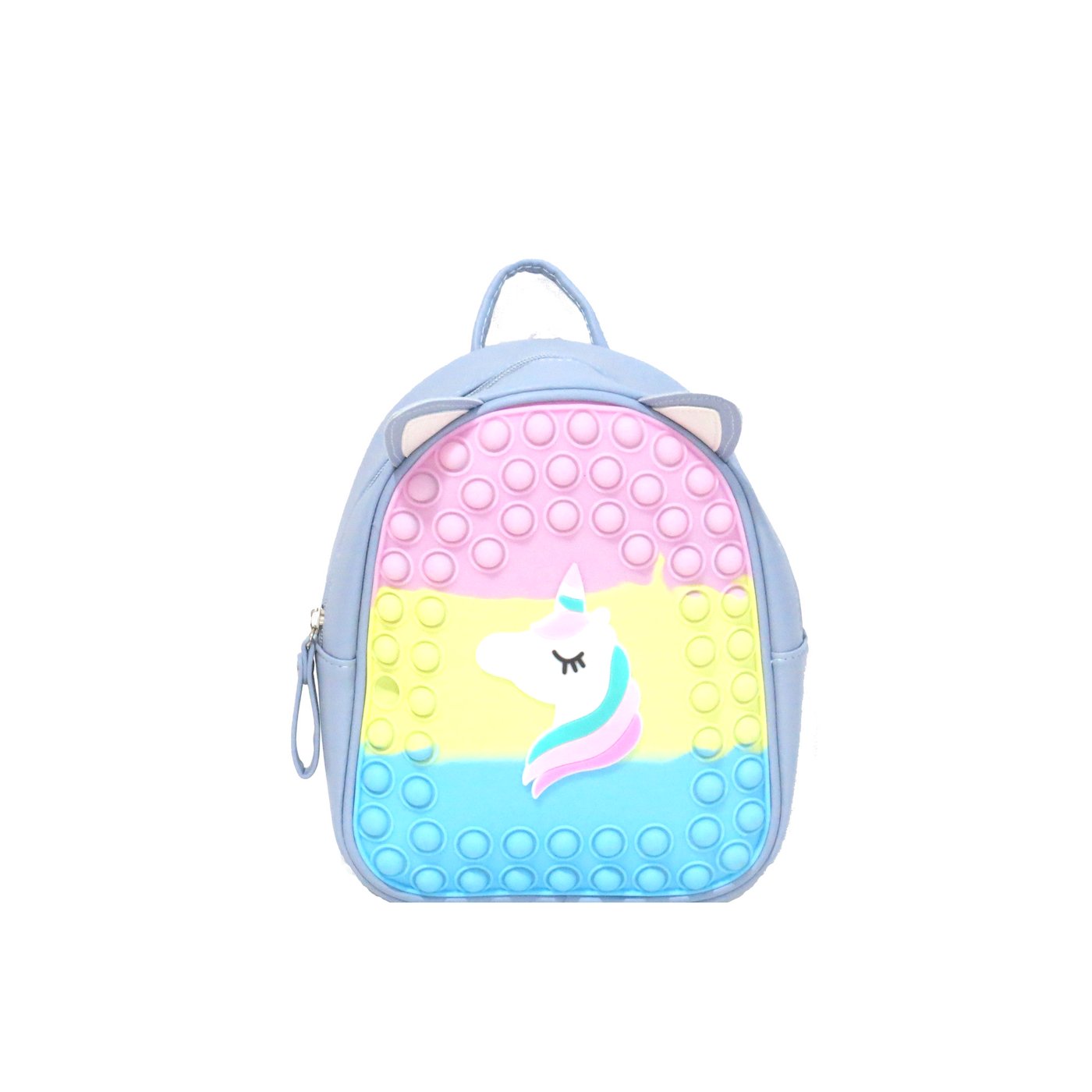 Sac à dos pop it pour enfants avec licorne GB