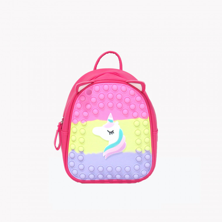 Kids pop it backpack with unicorn GB