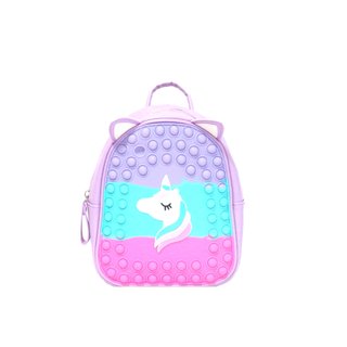 Kids pop it backpack with unicorn GB