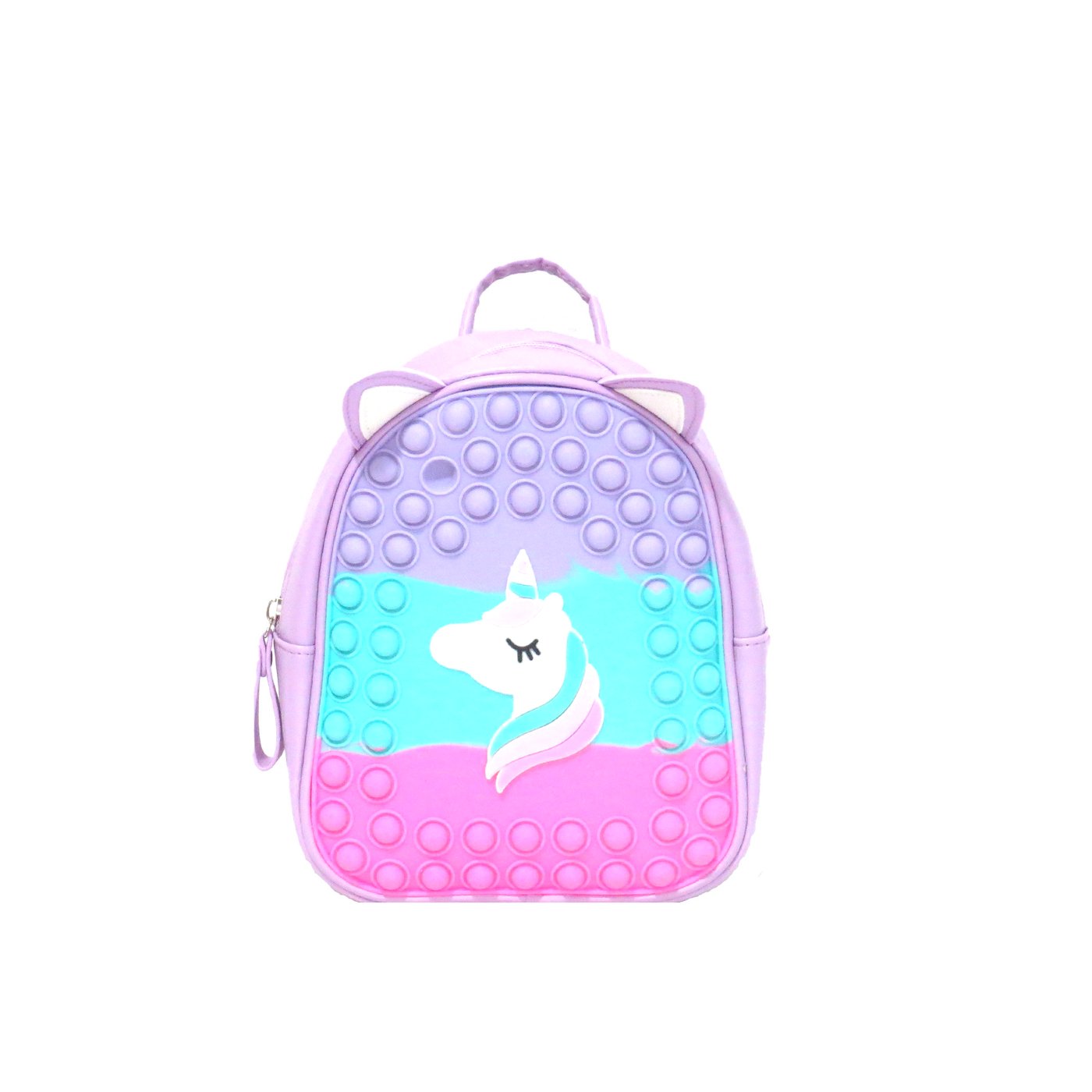 Sac à dos pop it pour enfants avec licorne GB