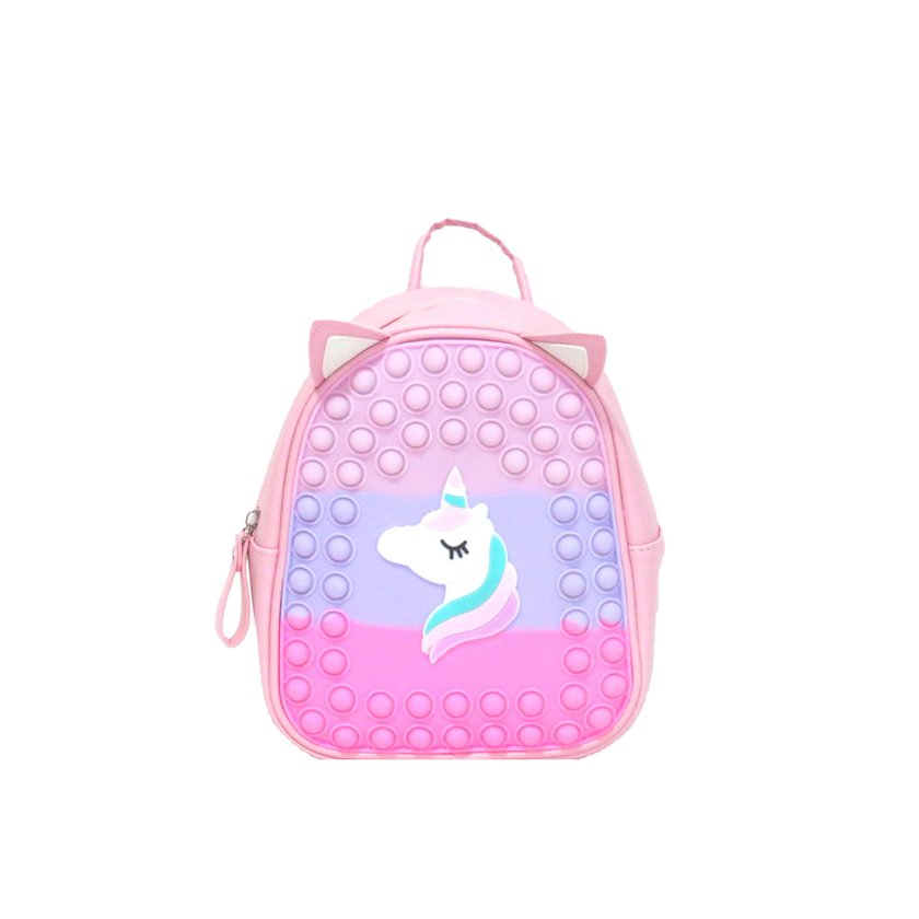 Kids pop it backpack with unicorn GB