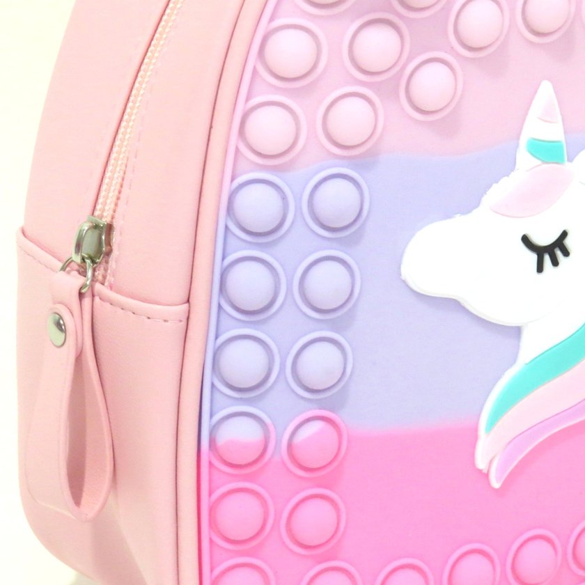 Kids pop it backpack with unicorn GB