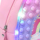 Rainbow children&#039;s backpack and lights GB