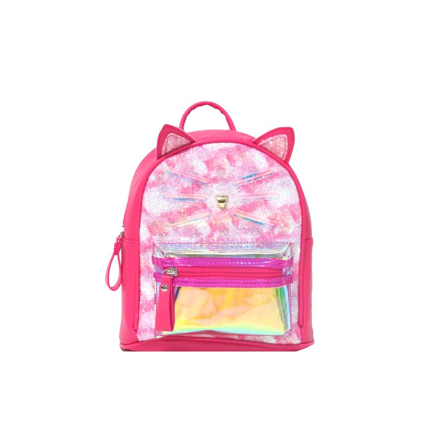 Children's backpack with beads and outer pocket GB