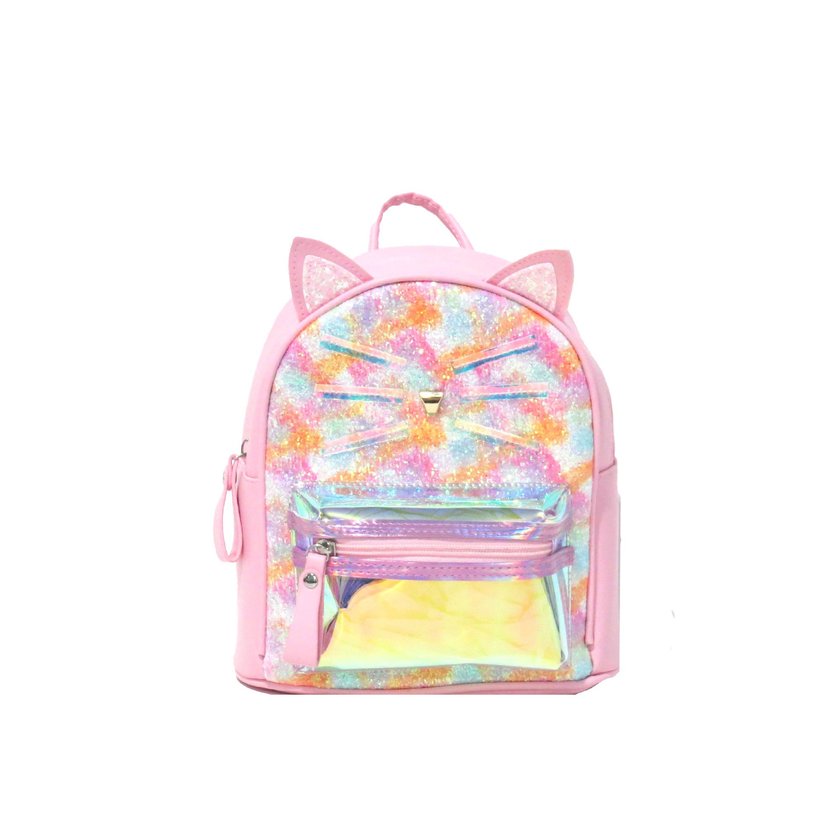 Children's backpack with beads and outer pocket GB