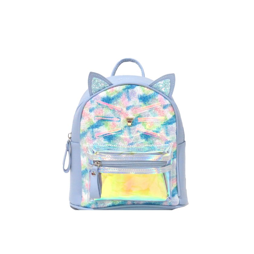 Children's backpack with beads and outer pocket GB