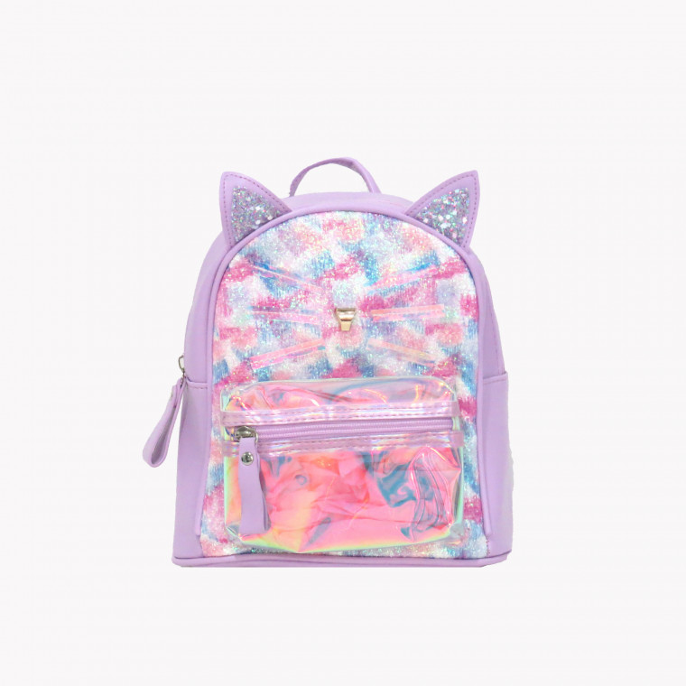 Children&#039;s backpack with beads and outer pocket GB