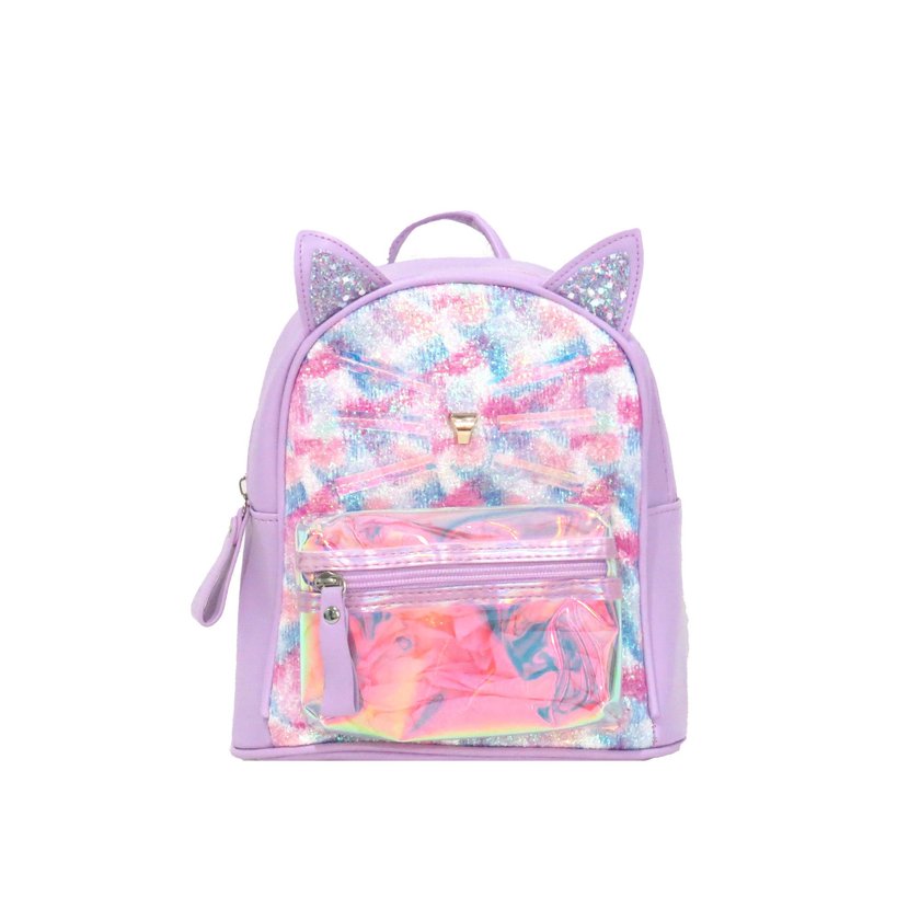 Children's backpack with beads and outer pocket GB
