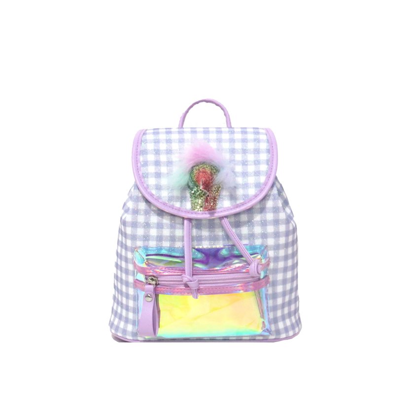 Children's backpack with squares GB