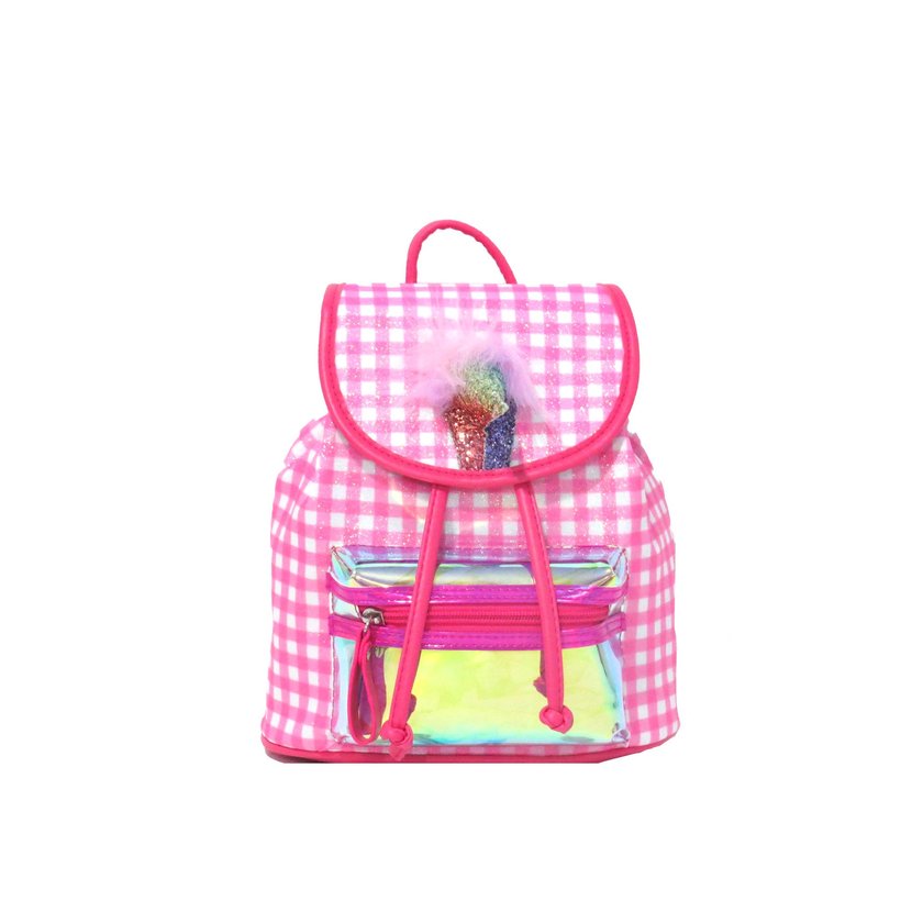 Children's backpack with squares GB