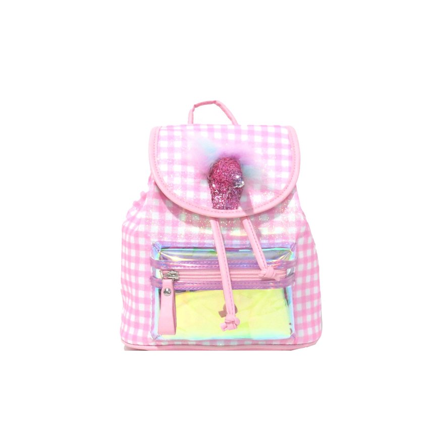 Children's backpack with squares GB