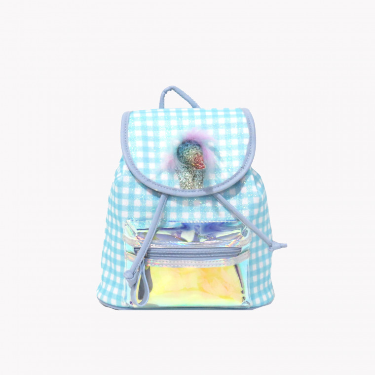 Children&#039;s backpack with squares GB