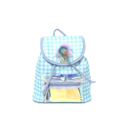 Mochila infantil con cuadros GB