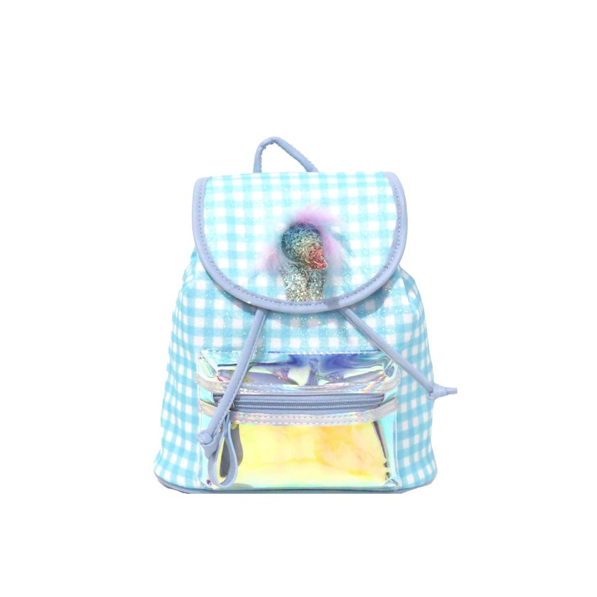 Children's backpack with squares GB
