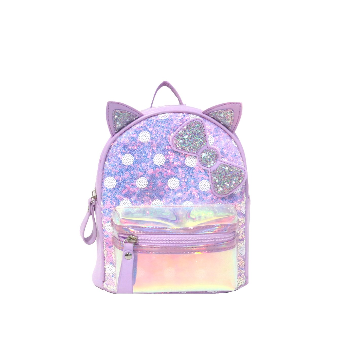 Children\'s backpack with rhinestones and bow GB