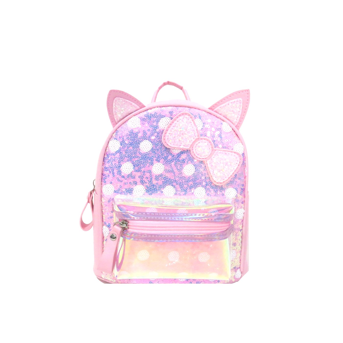 Children\'s backpack with rhinestones and bow GB