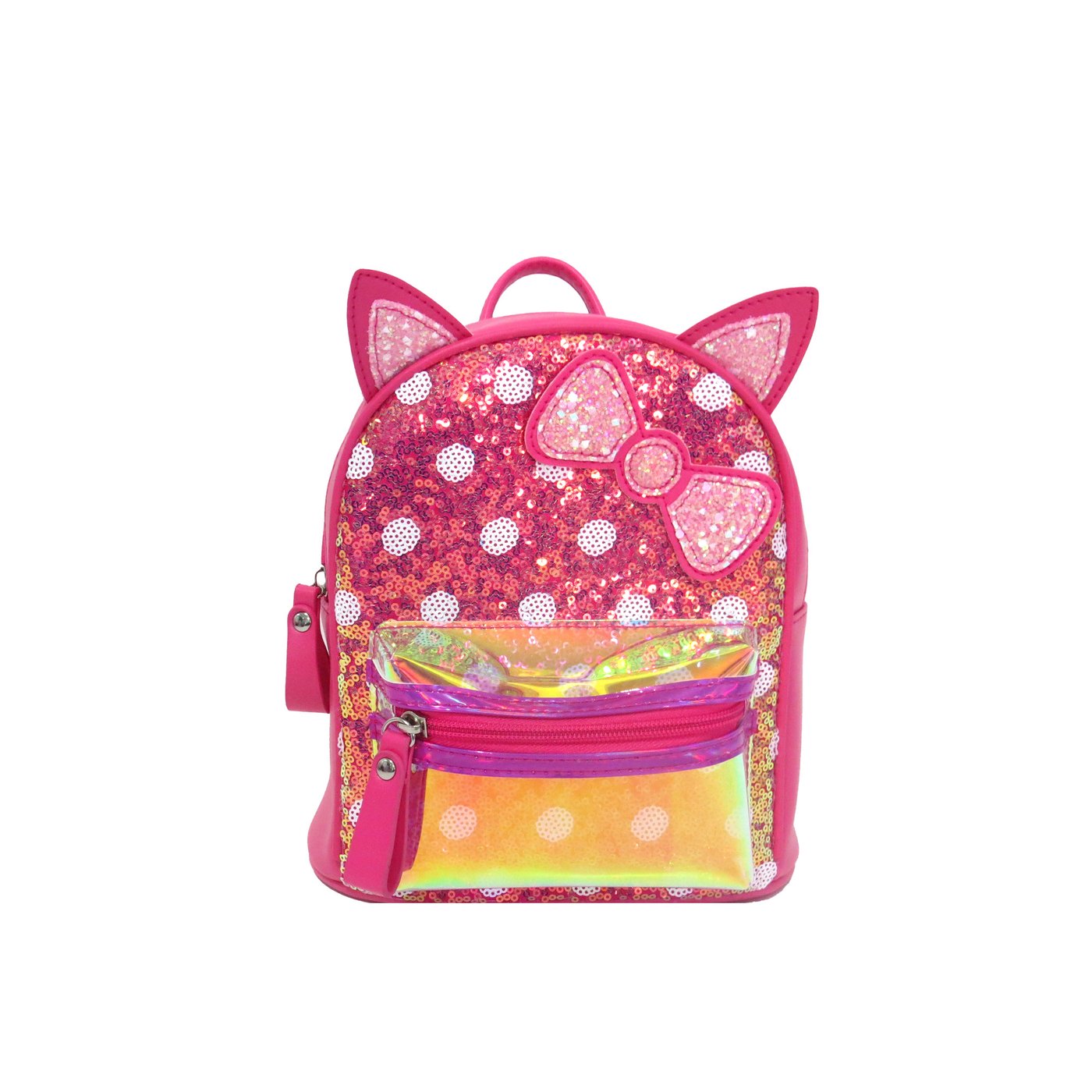 Children\'s backpack with rhinestones and bow GB