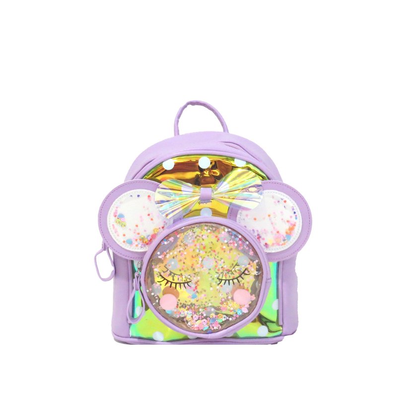 Children's backpack with polka dots GB
