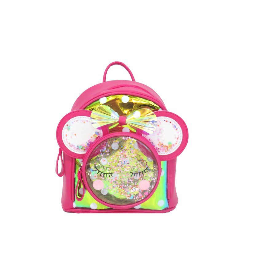 Children's backpack with polka dots GB