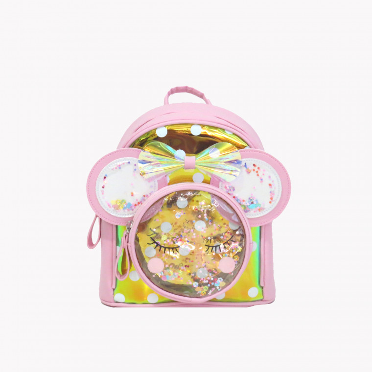 Children&#039;s backpack with polka dots GB
