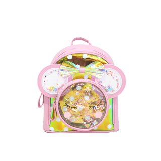 Children's backpack with polka dots GB