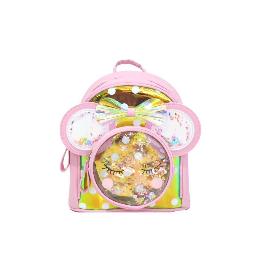 Children's backpack with polka dots GB
