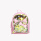 Children&#039;s backpack with polka dots and outer pocket GB