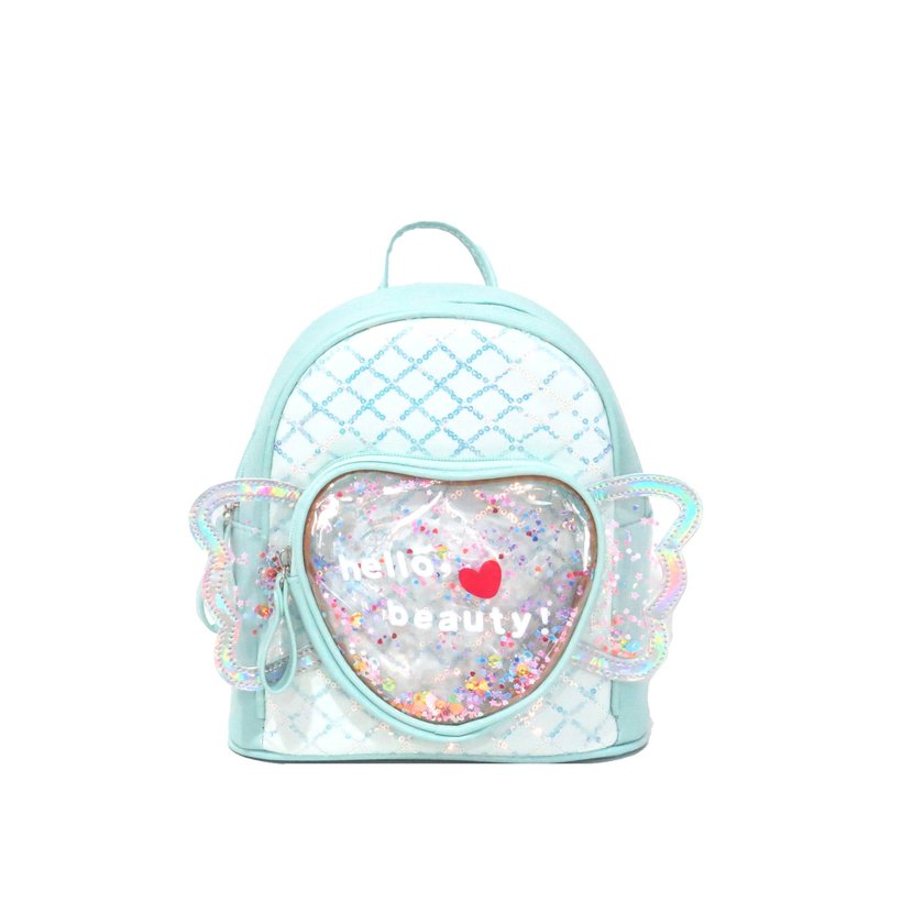 Mochila criança hello beauty GB